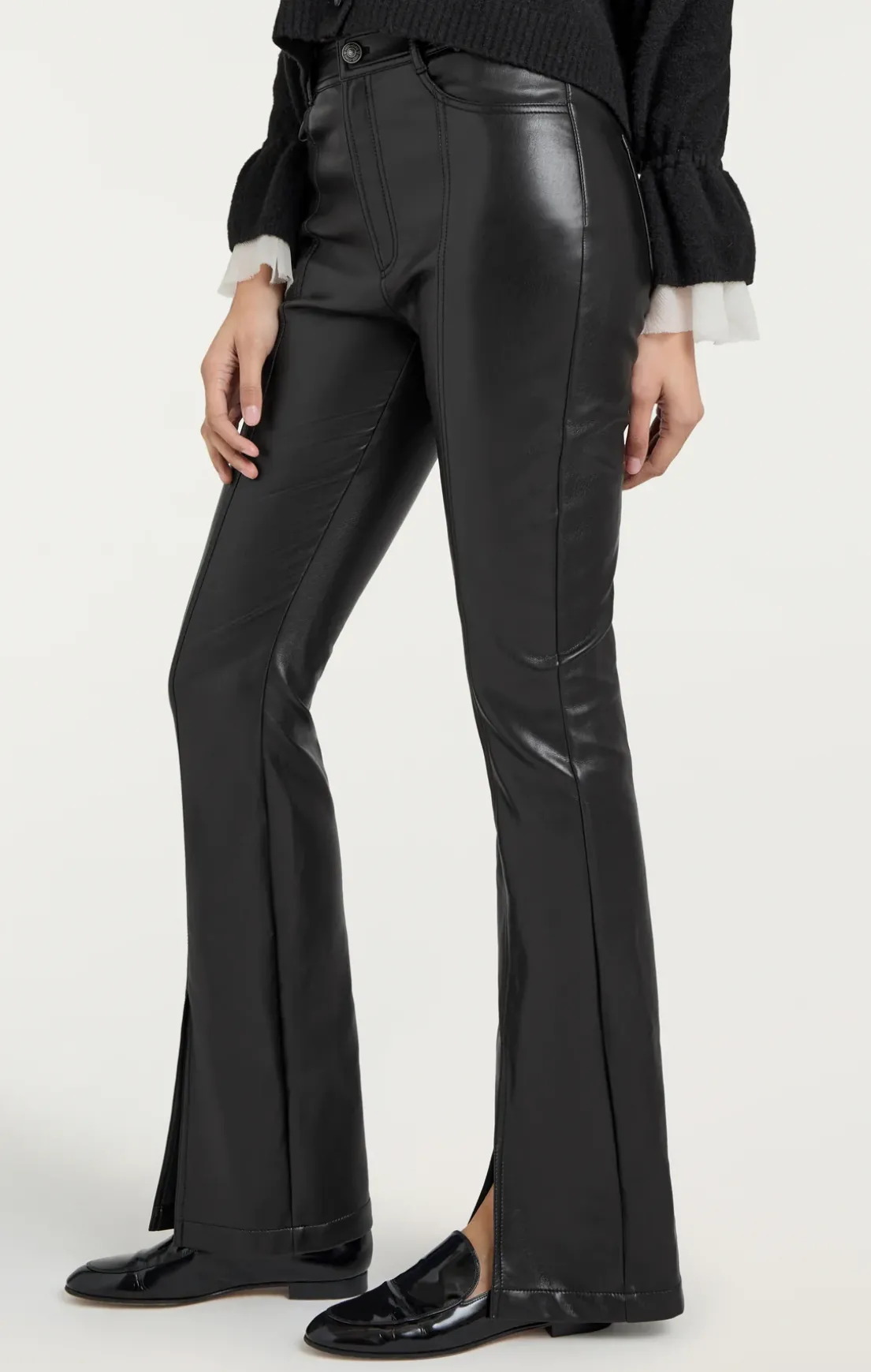 Vegan Leather Shanis Pant