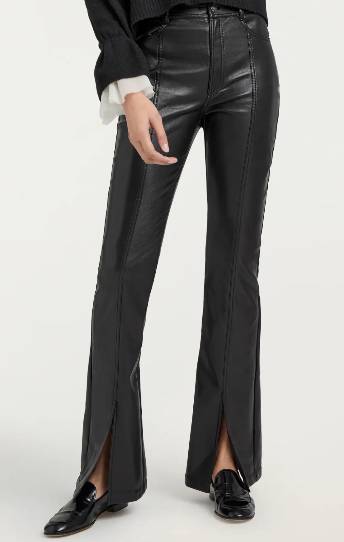 Vegan Leather Shanis Pant